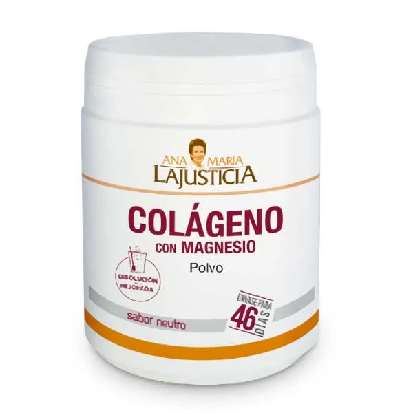 COLAGENO CON MAGNESIO NEUTRO FCO X 350 GR - Ecofarma