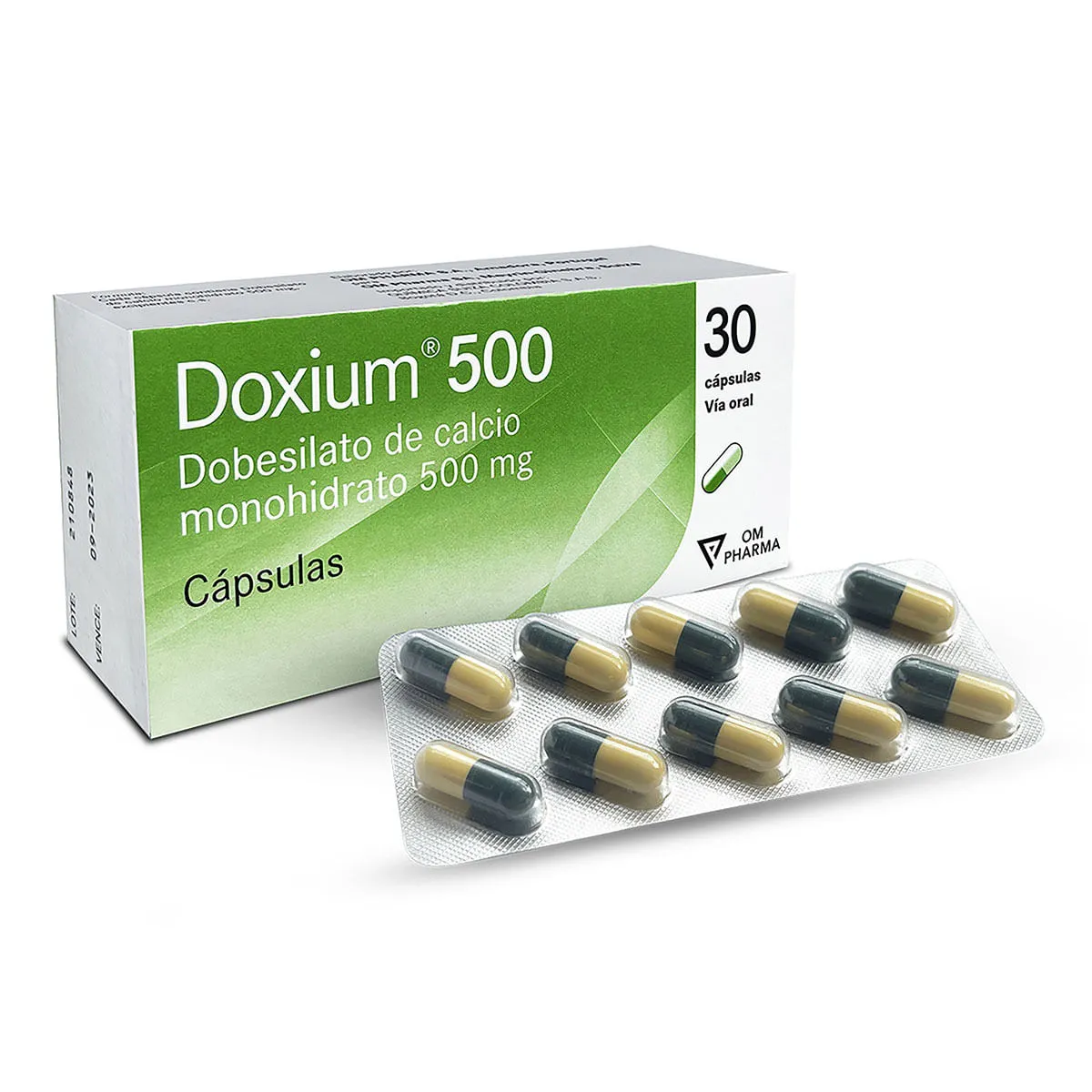 DOXIUM 500 MG CAJA X 30 CAPSULAS - Ecofarma