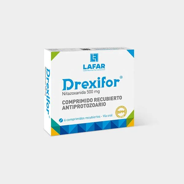 DREXIFOR 500 MG CAJA X 6 COMPRIMIDOS - Ecofarma