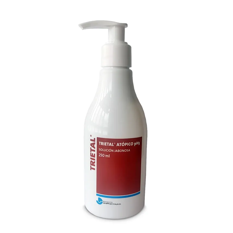 TRIETAL ATOPICO PH 5  SOLUCION   JABONOSA X 500 ML - Ecofarma