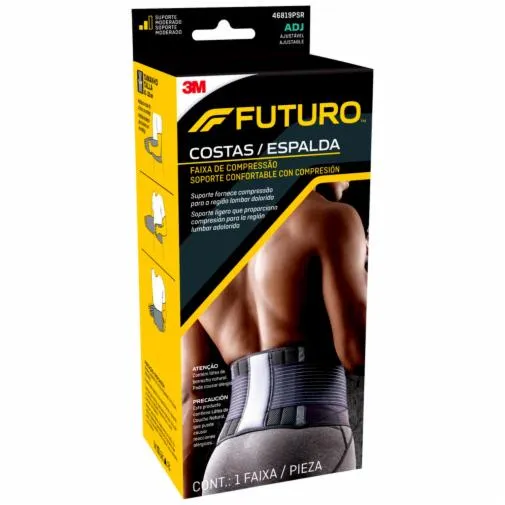 SOPORTE DE ESPALDA 3M FUTURO CAJA X 1 UNIDAD - Ecofarma