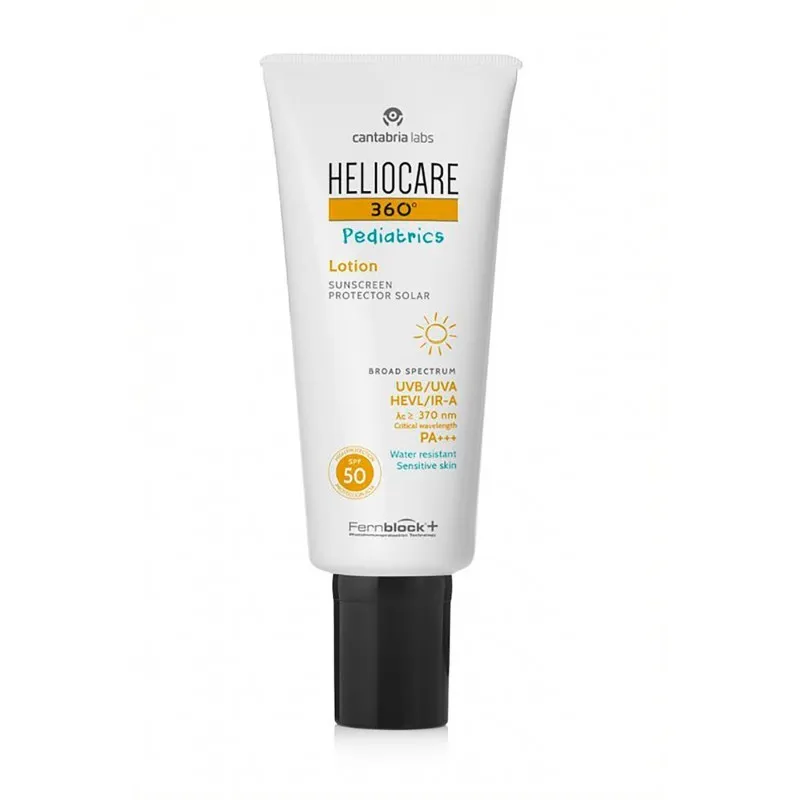 HELIOCARE 360 PEDIATRICS LOTION X 200 ML - Ecofarma