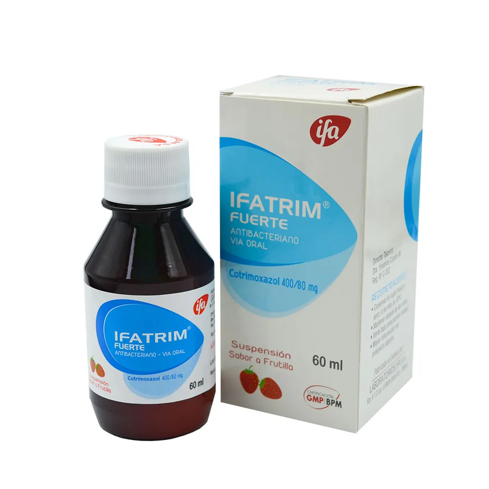 IFATRIM FUERTE 400/80 MG SUSPENCION FCO X 60 ML - Ecofarma