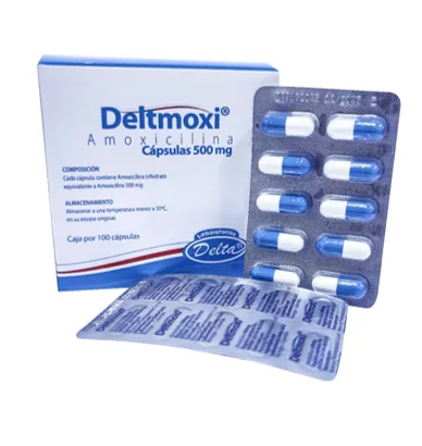 AMOXICILINA 500 MG CAJA X 500 CAPSULAS - Ecofarma