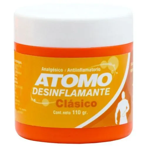 ATOMO DESINFLAMANTE CLASICO X 220 GR - Ecofarma