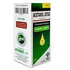 ACETAMOL 100 MG GOTAS FCO X 15 ML. - Ecofarma