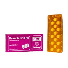 PRAZOLAM 0.5 MG CAJA X 30 COMPRIMIDOS - Ecofarma