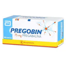 PREGOBIN 75 MG CAJA X 30 CAPSULAS - Ecofarma