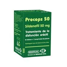 PROCOPS 50 MG CAJA X 10 COMPRIMIDOS - Ecofarma