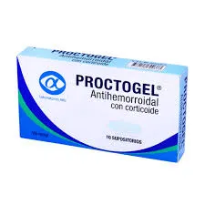 PROCTOGEL CAJA X 10 SUPOSITORIO - Ecofarma