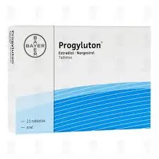 PROGYLUTON CAJA X 21 GRAGEAS - Ecofarma