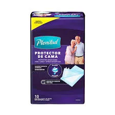 PROTECTOR DE CAMA PLENITUD X 10 UNIDADES - Ecofarma