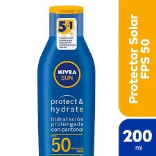 PROTECTOR  SOLAR NIVEA FPS-50 HIDRATANTE X 125 ML - Ecofarma