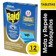RAID TABLETAS X 12 UNIDADES - Ecofarma
