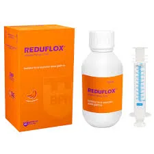 REDUFLOX 150 MG JARABE FCO X 150 ML - Ecofarma