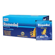 REMEDOL 1 GR CAJA X 60 SOBRES - Ecofarma
