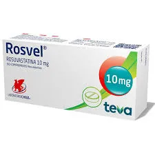 ROSVEL 10 MG CAJA X 30 COMPRIMIDOS - Ecofarma