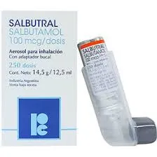 SALBUTRAL 100 MCG AEROSOL X 250 DOSIS - Ecofarma