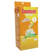 SANATUSIN ACTIVE DIA CAJA X 40 SACHETS - Ecofarma