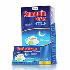 SANATUSIN FORTE NOCHE CAJA X 40 SOBRES - Ecofarma