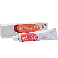 SARNOL 5% CREMA DERMICA TUBO X 30 G - Ecofarma
