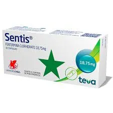 SENTIS 18.75 MG CAJA X 30 CAPSULAS - Ecofarma