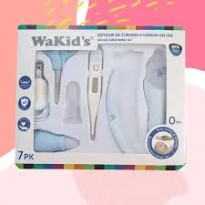 SET DE PEINE TIJERA CORTAUÑA WAKIDS - Ecofarma