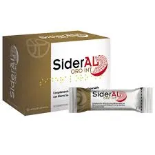 SIDERAL ORO INT CAJA X 20 SOBRES - Ecofarma