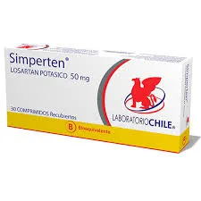 SIMPERTEN 50 MG CAJA X 30 COMPRIMIDOS - Ecofarma