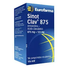 SINOT CLAV 875/125 MG CAJA X 14 COMPRIMIDOS - Ecofarma