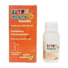 SITEX FORTE 200 MG SUSPENCION X 60ML - Ecofarma