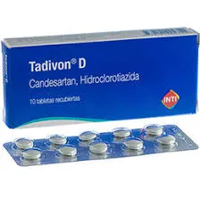 TADIVON D CAJA X 10 COMPRIMIDOS - Ecofarma