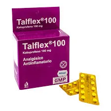 TALFLEX 100 MG CAJA X 100 COMPRIMIDOS - Ecofarma