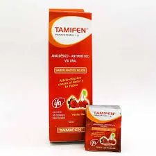TAMIFEN 1 GR CAJA X 50 SOBRES - Ecofarma