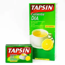 TAPSIN CALIENTE DIA CAJA X 60 SOBRES - Ecofarma