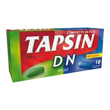 TAPSIN D/N CAJA X 25 COMPRIMIDOS - Ecofarma
