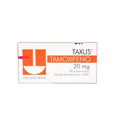 TAXUS 20 MG CAJA X 30 COMPRIMIDOS - Ecofarma