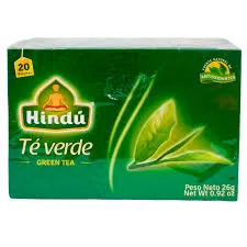 TE VERDE CLASICO HINDU CAJA X 20 BOLSITAS - Ecofarma