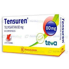 TENSUREN 80 MG CAJA X 30 COMPRIMIDOS - Ecofarma