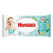 TOALLITAS HUMEDAS HUGGIES ONE DONE X 80 UNID. - Ecofarma