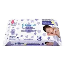 TOALLITAS HUMEDAS JOHNSON DULCES SUEÑOS X 48 UNID - Ecofarma