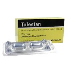 TOLESTAN CAJA X 10 COMPRIMIDOS RECUBIERTOS - Ecofarma