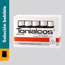 TONIALCOS ADULTOS CAJA X 10 AMPOLLAS BEBIBLES - Ecofarma
