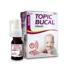 TOPIC BUCAL INFANTIL - Ecofarma