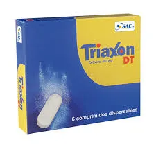 TRIAXON DT 400 MG CAJA X 6 COMPRIMIDOS - Ecofarma