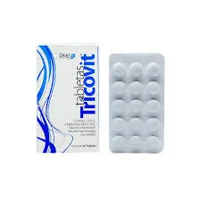 TRICOVIT CAJA X 60 TABLETAS - Ecofarma