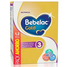 BEBELAC GOLD # 3 CAJA X 1.2 KG - Ecofarma