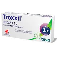 TROXXIL 1 GR CAJA X 4 COMPRIMIDOS - Ecofarma