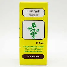 TUSSAGIL JARABE FCO X 100 ML - Ecofarma