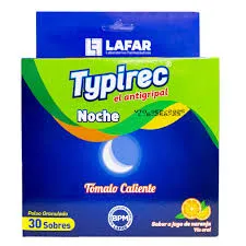 TYPIREC NOCHE CAJA X 30 SOBRES - Ecofarma